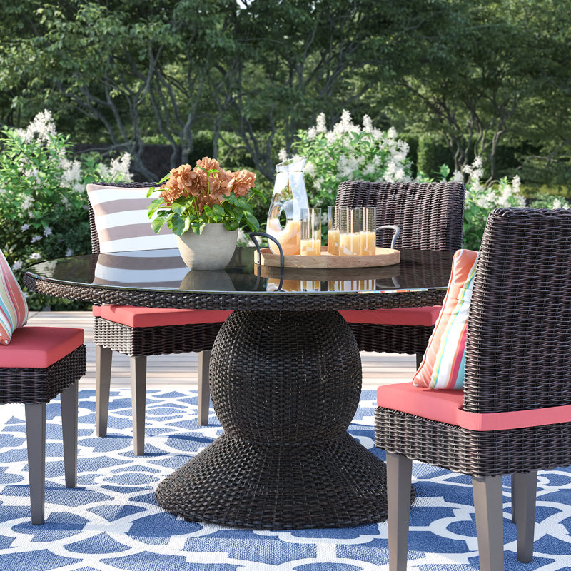 Sol 72 Outdoor™ Stratford Dining Table & Reviews Wayfair